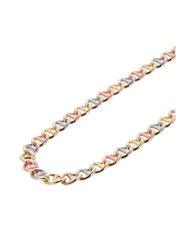 faina Women Necklace in Gold Rose Silver