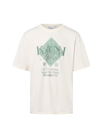 Karl Kani T-Shirt Music Paisley in ecru