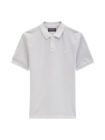 Marc O'Polo Poloshirt Piqué regular in Concrete Clay