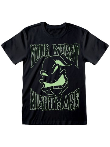 Nightmare Before Christmas T-Shirt "Oogie Boogie Glow In The Dark Ink T-Shirt" in Schwarz