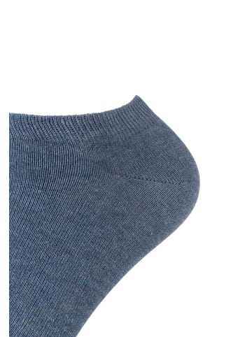 camano Sneakersocken 10er Pack denim melange