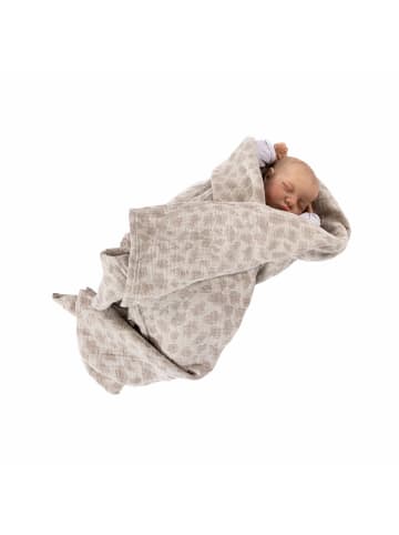 Schmusewolke Babydecke Musselin Natur 120x120cm