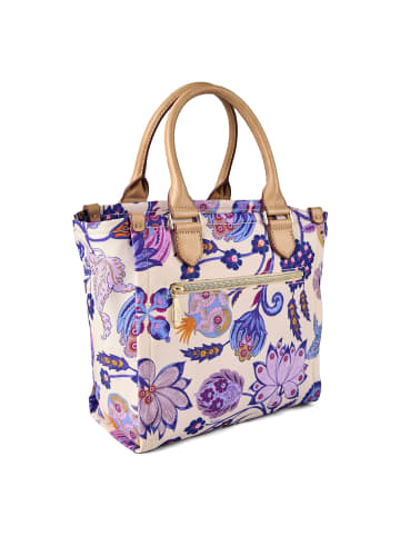 Oilily Sapphire Chintz Handtasche 34 cm shifting sand