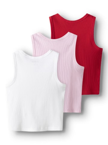 TWO SOON Oberteil in True Red