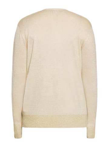 DreiMaster Klassik Women Cardigan in Creme