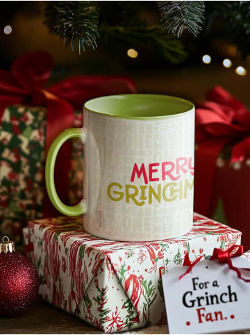The Grinch The Grinch Tasse - Merry Grinchmas aus Keramik 320 ml in weiß