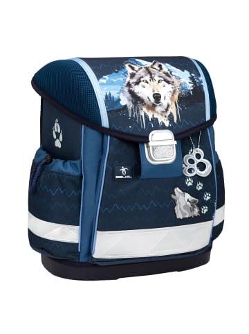 Belmil Classy Northern Alpha Schulranzen Set 4 teilig 