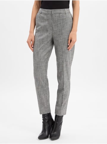 comma Stoffhose in grau