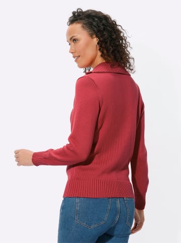 WITT WEIDEN Pullover in korallenrot