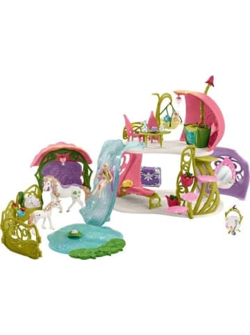 Schleich Glitzerndes Blütenhaus mit Einhörnern, S in Mehrfarbig ab 5 Jahre
