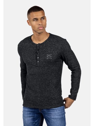 KEY LARGO Longsleeve 'Target' in dunkelblau