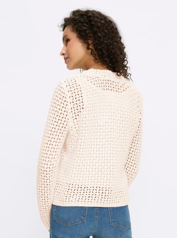 Heine Cardigan in ecru