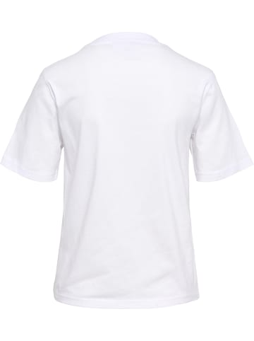 Hummel Hummel T-Shirt Hmlic Damen Atmungsaktiv in WHITE