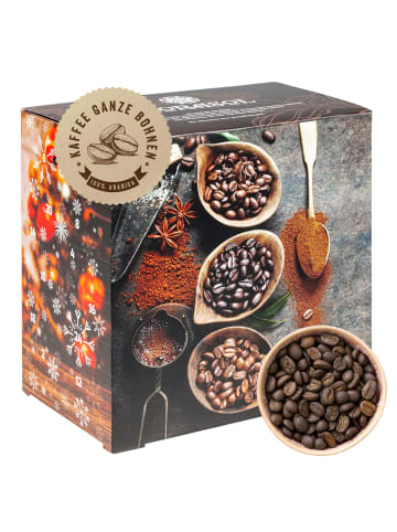 CORASOL Premium Flavoured Coffee Kaffee-Adventskalender XL, ganze Bohnen