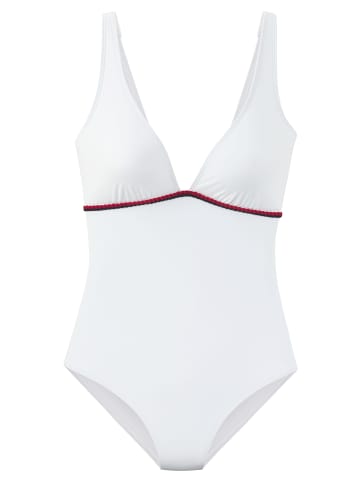 s.Oliver Badeanzug in weiß