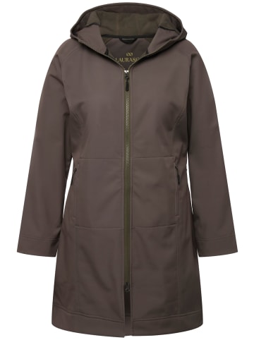 LAURASØN Softshelljacke in lodengrün