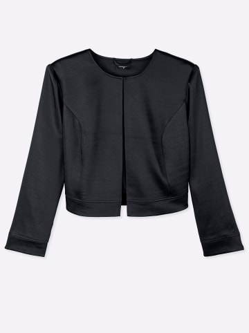 sheego Boleroblazer in tiefblau