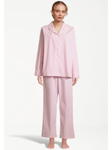 Seidensticker Pyjama Web in Smoked Thistle
