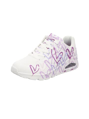 Skechers Schnürschuh in weiss