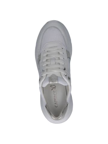 Caprice Sneaker in WHITE COMB
