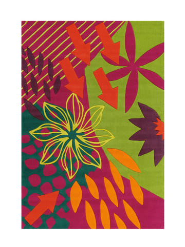 Teppich Boss Kurzflor Teppich Said 3135 - Multi