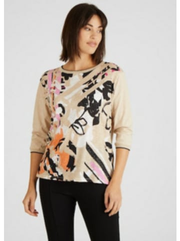 Rabe Langarmshirt für Damen in braun in braun