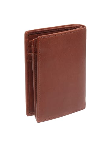The Chesterfield Brand Manerba Geldbörse RFID Schutz Leder 9.5 cm in cognac