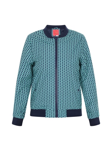 Swirly Jacke in Minze