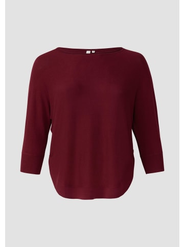 QS Strickpullover in 3900_bordeaux