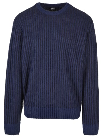 Urban Classics Crew Neck Jumpers in darkblue/midnightnavy