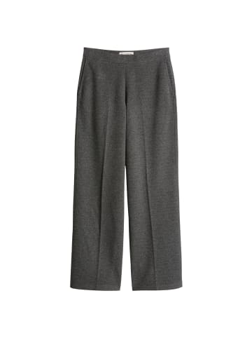 Marc O'Polo Tweed-Jerseyhose relaxed in Dark Grey