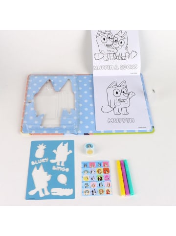 Bluey Notizbuch-Set für Kinder inkl. Stifte & StickerSchreibwaren-Set