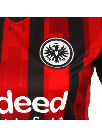 Nike Performance Fußballtrikot Eintracht Frankfurt Stadium 20/21 Heim in schwarz / rot