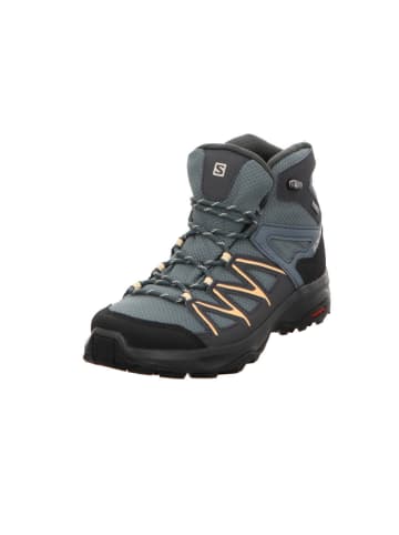 SALOMON Wanderschuh in grau