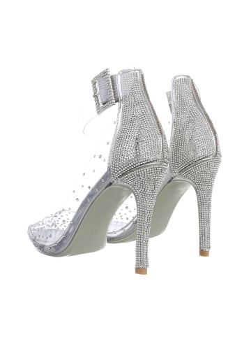 Ital-Design Pump in Silber