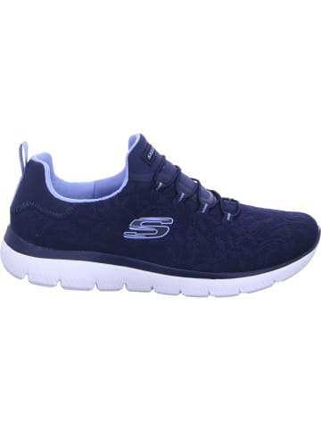 Skechers Slipper in blau