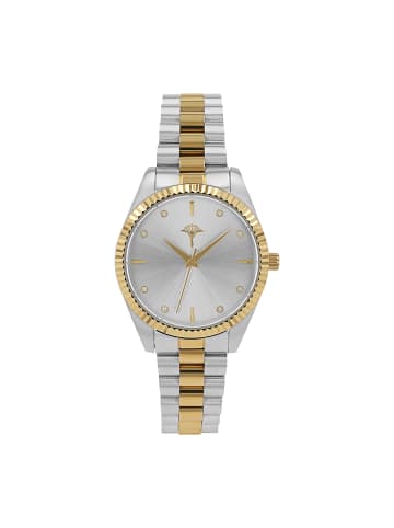 JOOP! Quarzuhr Edelstahl in Bicolor