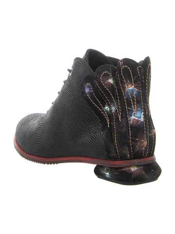 SIMEN Komfort Stiefeletten in Schwarz