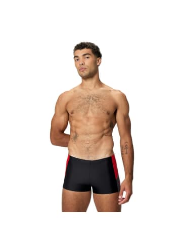 Speedo Dive Badeshorts chlorbeständig in Schwarz
