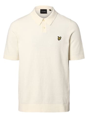 Lyle & Scott Poloshirt in ecru