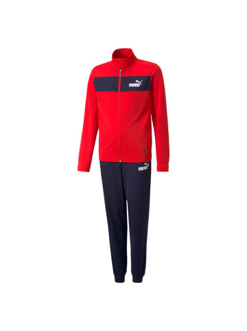 Puma Trainingsanzug Poly Suit CL B in rot