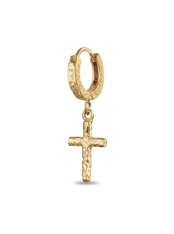 KUZZOI Ohrringe 925 Sterling Silber in Gold
