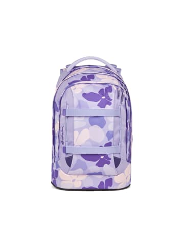 Satch Schulrucksack-Set PACK "Lilac Blossom" 4-teilig in Lila