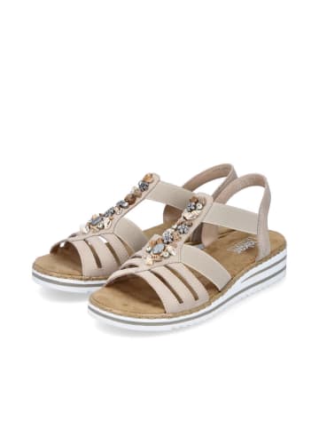 rieker Sandalette in beige