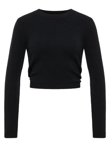 myMo at night Damen Strickpullover in Schwarz