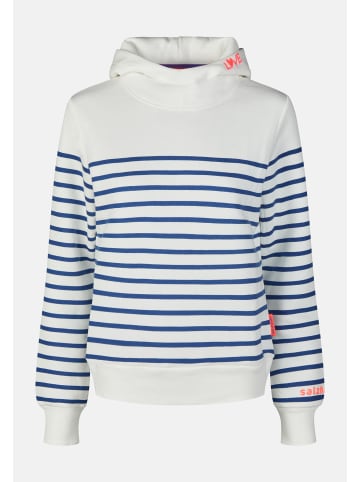Salzhaut Hoodie für Damen in marineblau