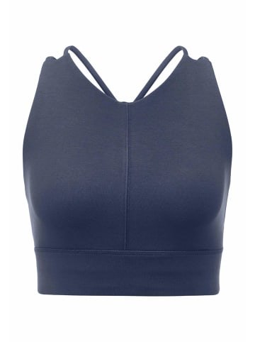 Hessnatur Hessnatur Bustier ACTIVE COMFORT aus Bio-Baumwolle in mitternachtsblau