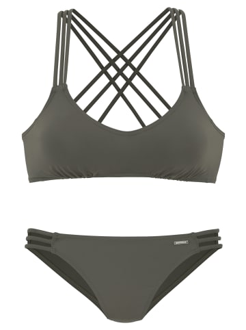 Bruno Banani Bustier-Bikini in oliv