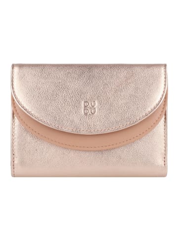 DuDu Geldbörse Leder 13 cm ballerina