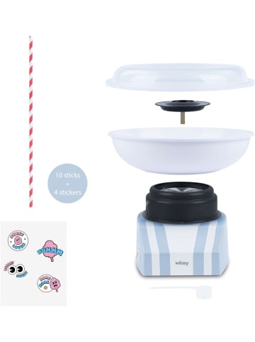 Weasy SWEE32 Zuckerwatte-Maschine